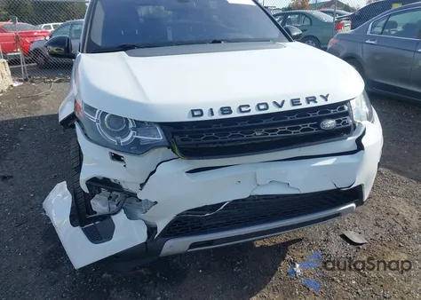 2015 Land Rover Discovery Sport Hse z USA, uszkodzony, nr VIN SALCR2BG8FH542894